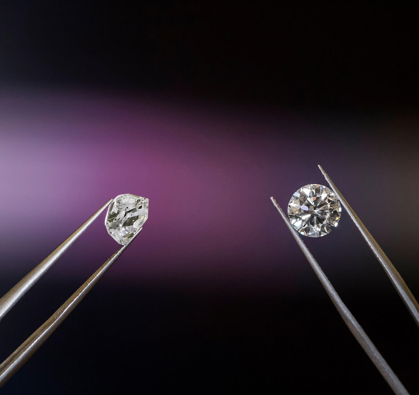 The Adaezze Collection is has one the biggest inventory of loose diamonds because of our special experience, knowledge, and connections in the field.