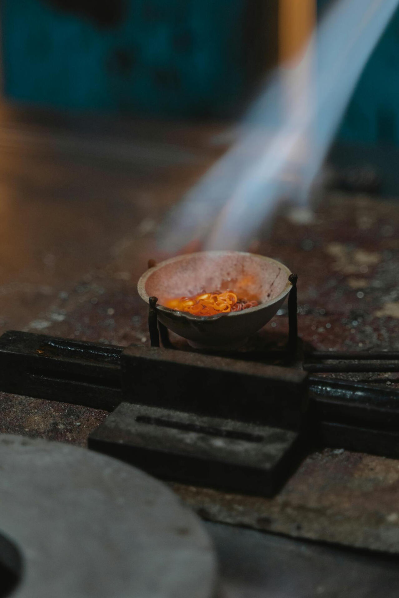 We purify precious metals into LBMA standard bullion bars and ship them to institutional clients worldwide.